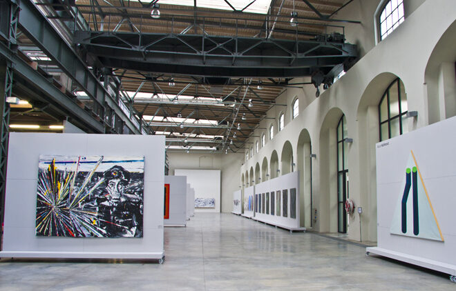 FOTO: Česká malba generace nultých let 21. století, Wannieck Gallery, Foto: Sandra Štefaniková, Topzine.cz