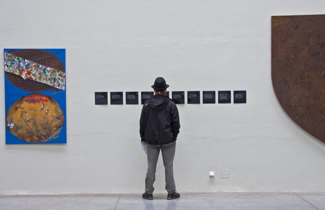 FOTO: Česká malba generace nultých let 21. století, Wannieck Gallery, Foto: Sandra Štefaniková, Topzine.cz