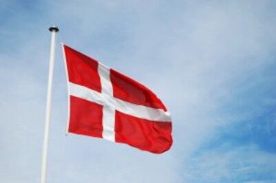 FOTO: Dánská vlajka