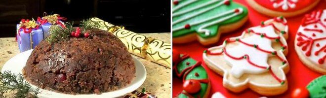 FOTO: vanocni pudink, perníčky