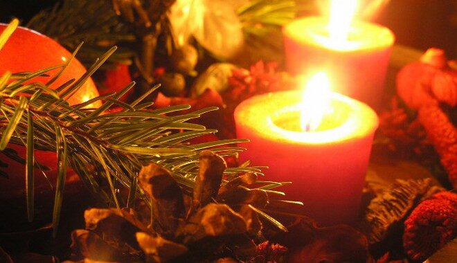 FOTO: Vánoční dekorace