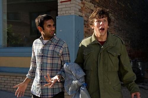 FOTO: Aziz Asnari Jesse Eisenberg 30 minutes or less