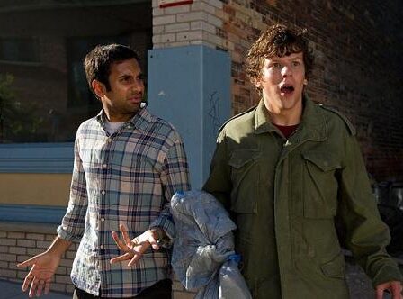 FOTO: Aziz Asnari Jesse Eisenberg 30 minutes or less