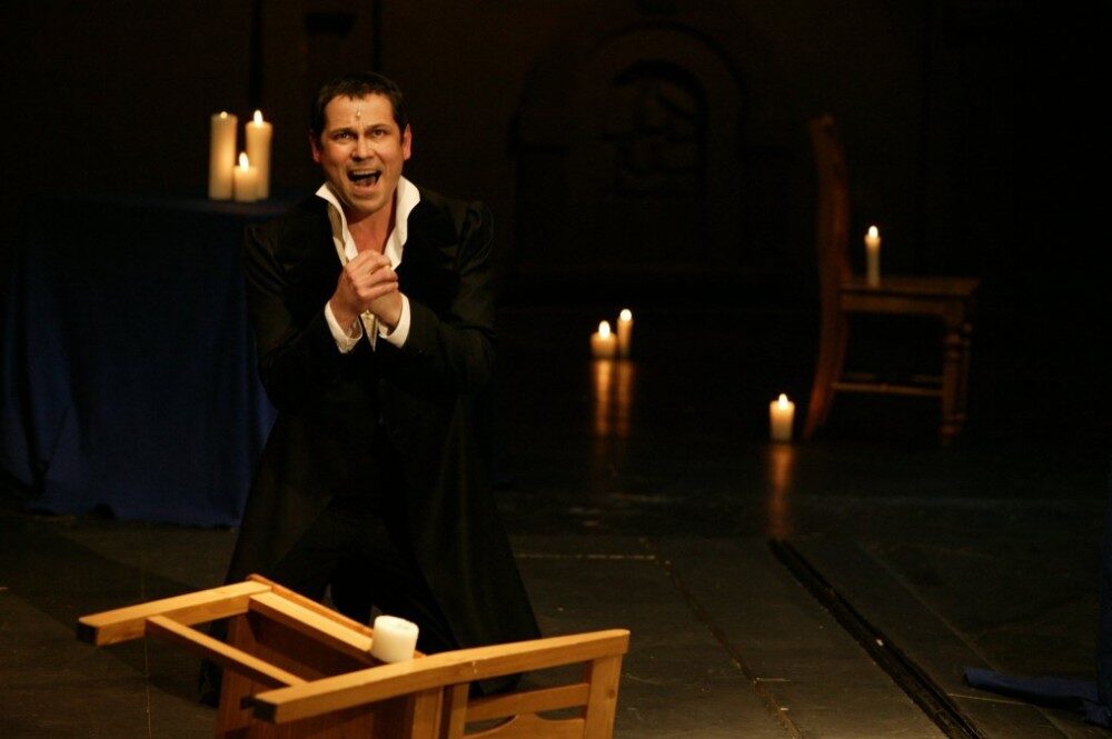 FOTO: Pavel Vítek v inscenaci Bídníci