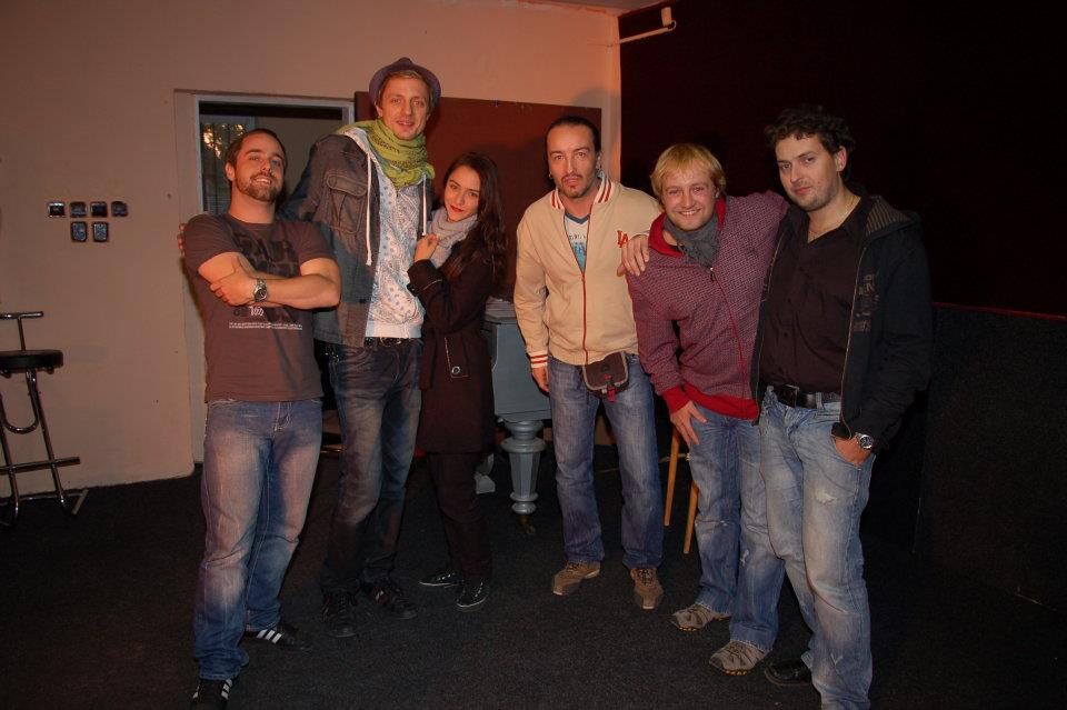 FOTO: Herci muzikálu Kapka medu pro Verunku