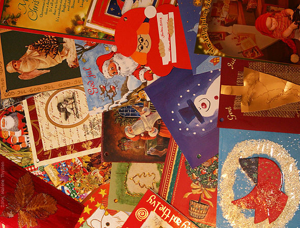 OBR: Vánoční pohledy