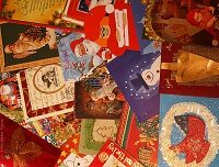 OBR: Vánoční pohledy