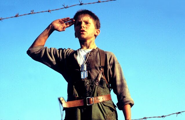 FOTO: Jim ve filmové adaptaci režiséra Stevena Spielberga