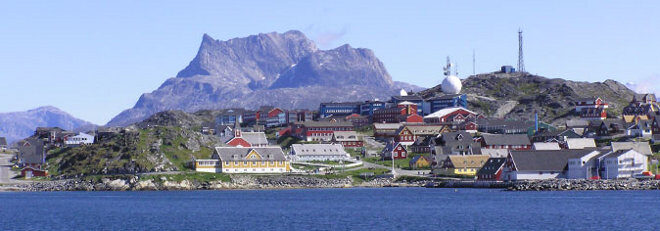 FOTO: Nuuk, Grónsko