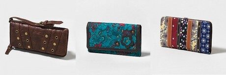 FOTO: Dámské peněženky