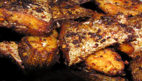 FOTO: Smažený kapr