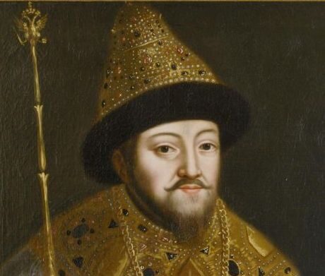 OBR: Portrét cara Michaila Fjodoroviče Romanova