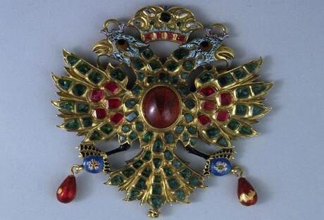 OBR: Přívěsek ve tvaru orla