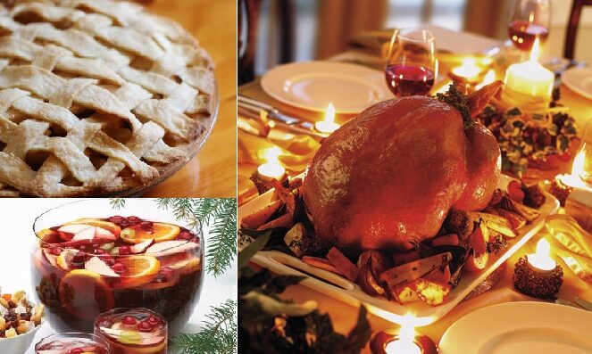 OBR: Tradiční vánočn jídlo v USA