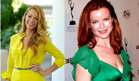 FOTO: Blake Lively, Marcia Cross