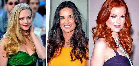 FOTO: Amanda Seyfried, Demi Moore, Marcia Cross