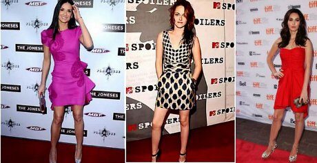 FOTO: Demi Moore, Kristen Stewart, Megan Fox