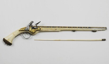 OBR: Pistole s křesadlovým zámkem