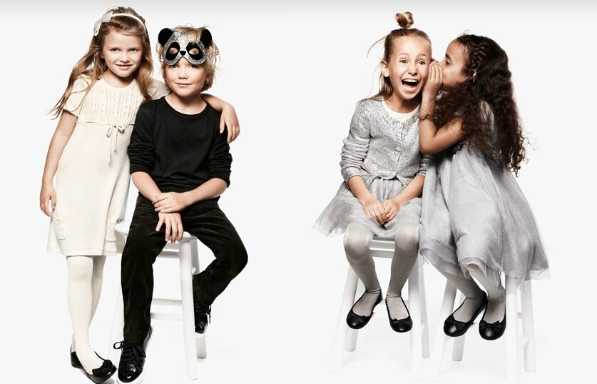 FOTO: dětská kolekce HM