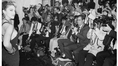 FOTO: Madonna preferuje satén.