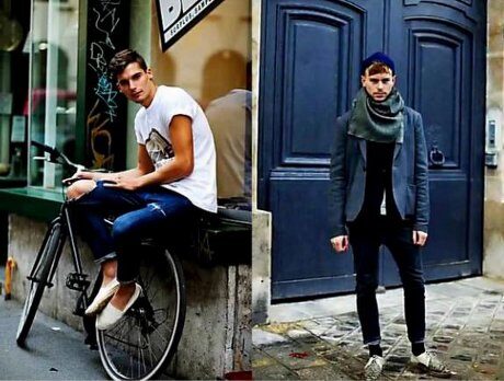 FOTO: Krátké kalhoty