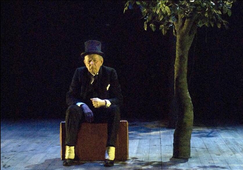 FOTO: Hra Odcházení od Václava Havla