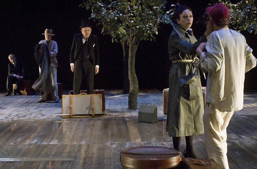 FOTO: Hra Odcházení od Václava Havla