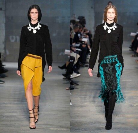 FOTO: kolekce Proenza Schouler