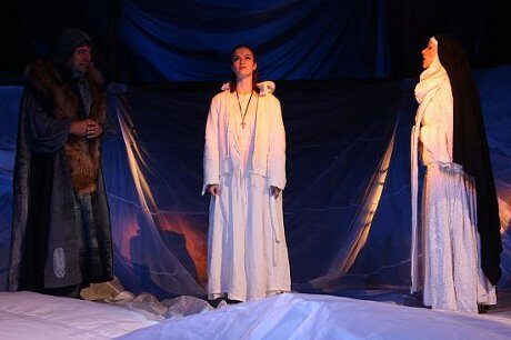 FOTO: Markéta Lazarová vedle otce