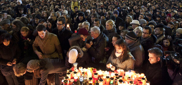 FOTO: Památka za Václava Havla