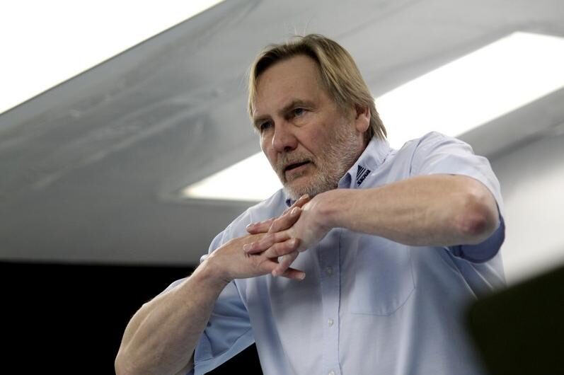 FOTO: Jiří Štěpnička ve hře Divadla Kolowrat Blackbird