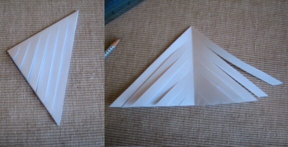 FOTO: Nastříhané proužky