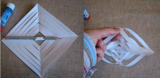 FOTO: Slepování do spirály