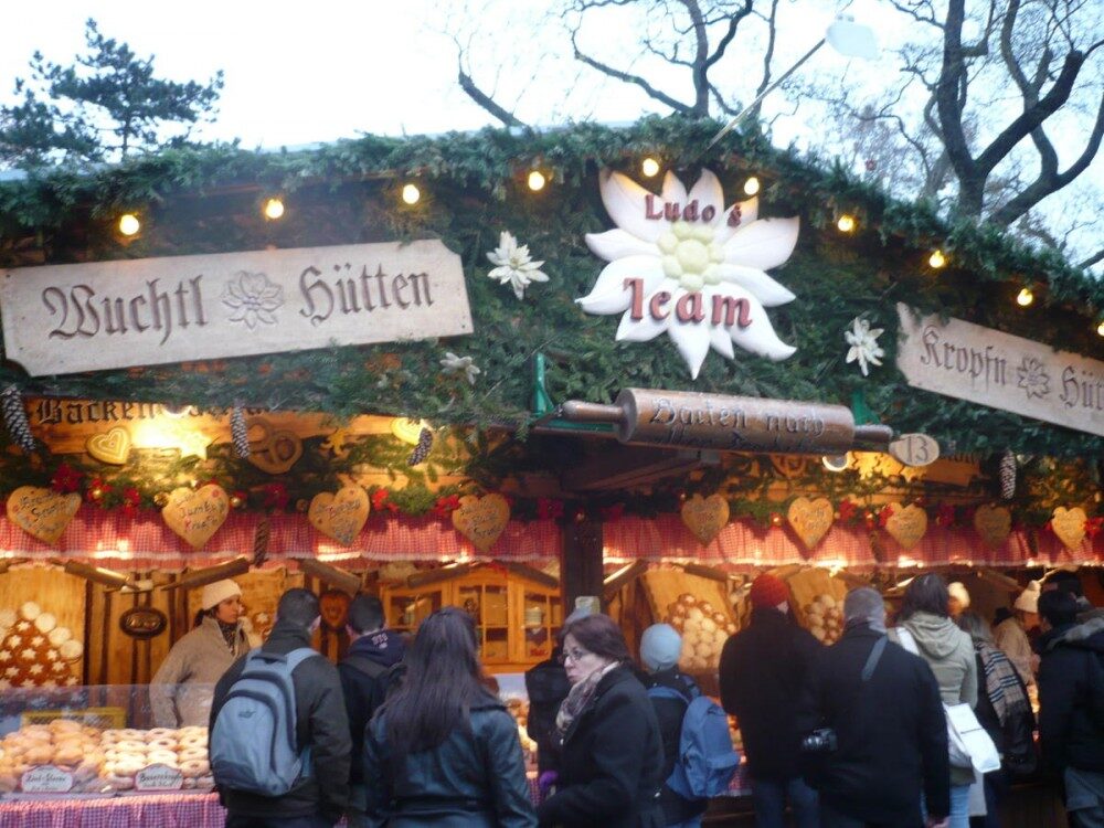 FOTO: Stánky na vánočních trzích