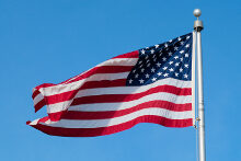 FOTO: Vlajka USA