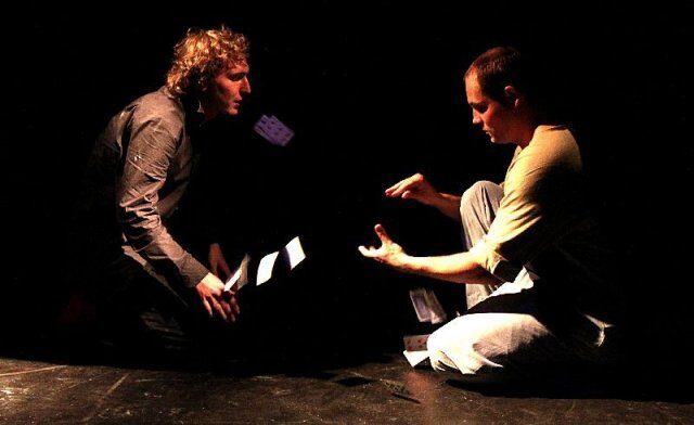 FOTO: Inscenace Idiot Loci