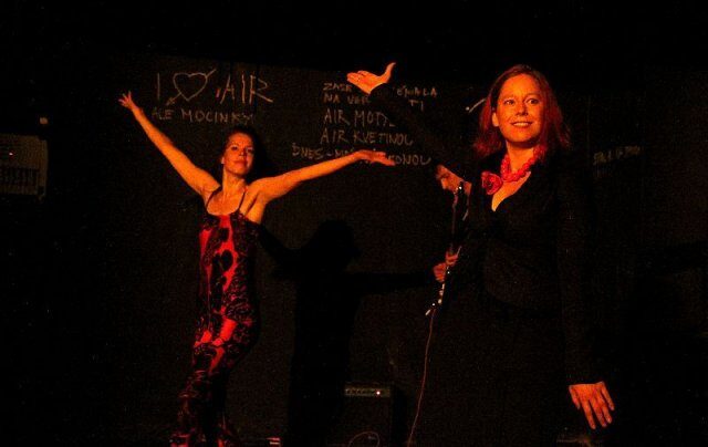 FOTO: Inscenace Idiot Loci