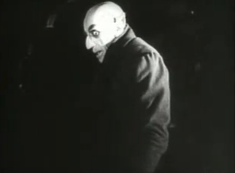 FOTO: Upír z Nosferatu 1922, Zdroj: youtube.com