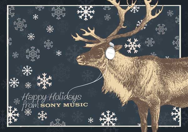 FOTO: Veselé Vánoce od Sony Music