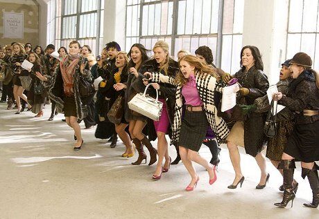 FOTO: Báječný svět shopaholiků