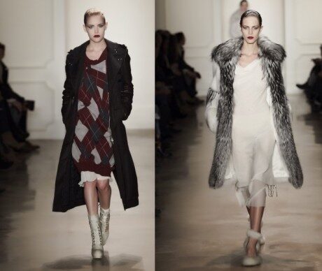 FOTO: zimní kolekce 2011 Joseph Altuzarra