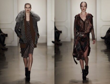 FOTO: zimní kolekce 2011 Joseph Altuzarra