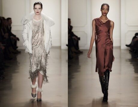 FOTO: zimní kolekce 2011 Joseph Altuzarra