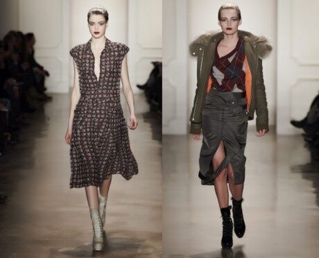 FOTO: zimní kolekce 2011 Joseph Altuzarra