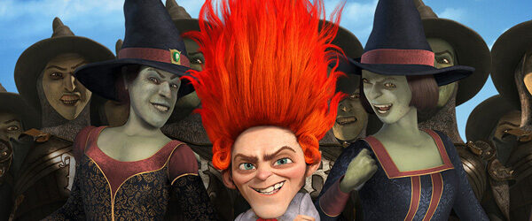 FOTO: Rampelník ve filmu Shrek