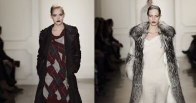 FOTO: Joseph Altuzarra, zima 2011/2012