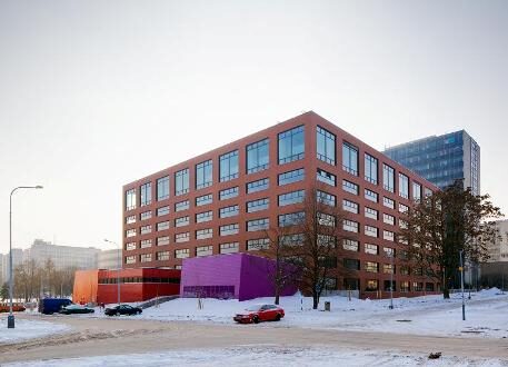 FOTO: nova-budova-cvut-sramkova-architekti