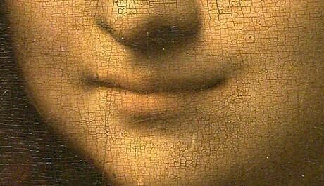 FOTO: Detail - Mona Lisa