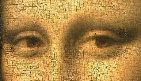 FOTO: Detail - Mona Lisa