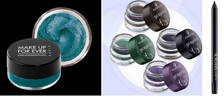 FOTO: Oční stíny a linky